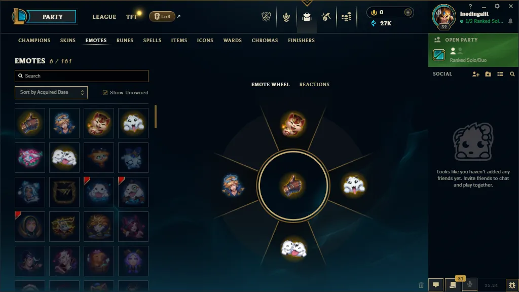 🌎EUW🏆 Silver 4☢️Platinum ☢️Flex❄️+27K 🔥8 Skins in loot🏆+43 Champions BLue✅️Unverified Email🚀instant delivery